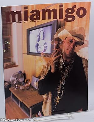 Seller image for Miamigo: Miami & Beyond; vol. 3, #9, Oct. 2000 for sale by Bolerium Books Inc.