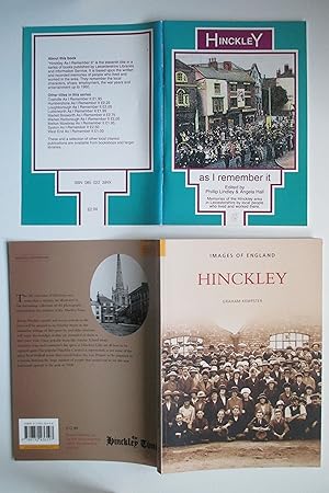 Immagine del venditore per Hinckley as I remember it, with, Hinckley (2 paperbacks) venduto da Aucott & Thomas