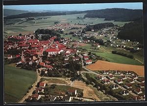 Ansichtskarte Stamsried /Bayer. Wald, Gesamtansicht