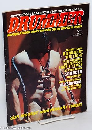 Image du vendeur pour Drummer: America's mag for the macho male: #47: Larry Townsend's "Run No More" #7 mis en vente par Bolerium Books Inc.