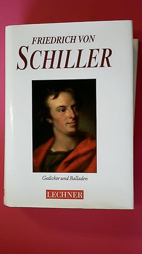 Bild des Verkufers fr GESAMMELTE GEDICHTE. Lieder - Balladen - Sonette - Epigramme - Elegien - Xenien zum Verkauf von HPI, Inhaber Uwe Hammermller