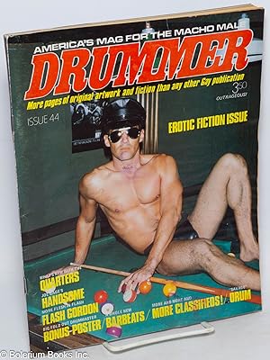 Seller image for Drummer: America's mag for the macho male: #44: Larry Townsend's "Run No More" #4 for sale by Bolerium Books Inc.