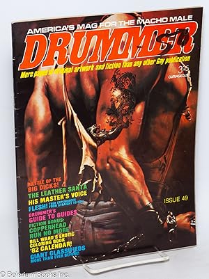 Imagen del vendedor de Drummer: America's mag for the macho male: #49: Larry Townsend's "Run No More" #10 a la venta por Bolerium Books Inc.