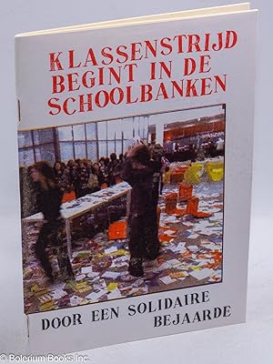 Kalssenstrijd begint in de schoolbanken