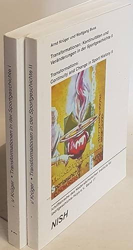 Bild des Verkufers fr Transformationen: Kontinuitten und Vernderungen in der Sportgeschichte/ Transformations: Continuity and Change in Sport History (2 vols./ 2 Bnde KOMPLETT) Schriftenreihe des Niederschsischen Instituts fr Sportgeschichte Hoya e.V.; zum Verkauf von books4less (Versandantiquariat Petra Gros GmbH & Co. KG)