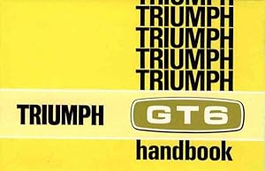 Seller image for Gt6 Mk.2 & Gt6+ Owner Handbook for sale by GreatBookPrices