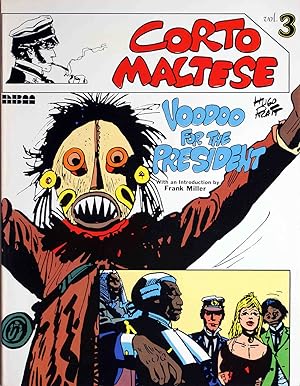 Seller image for Corto Maltese vol. 3 Voodoo for the President for sale by Print Matters