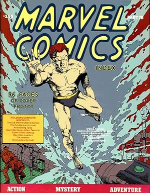 Seller image for Marvel Comics Index #7b, Marvel Comics Index for sale by Print Matters