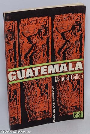 Imagen del vendedor de Guatemala a la venta por Bolerium Books Inc.