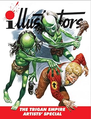 The Trigan Empire Artists' Special (Illustrators Special #17) ONLINE EDITION