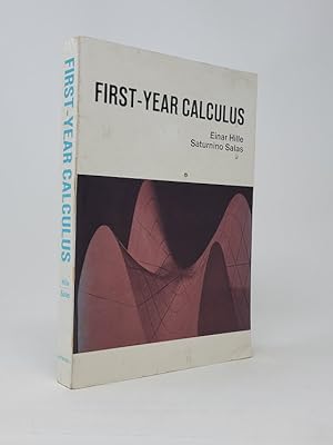 Seller image for First-year Calculus for sale by Munster & Company LLC, ABAA/ILAB