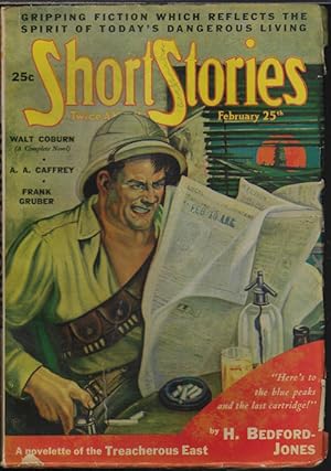 Image du vendeur pour SHORT STORIES: February, Feb. 25, 1942 mis en vente par Books from the Crypt