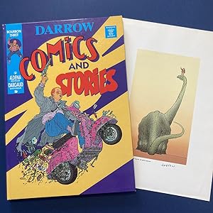 Image du vendeur pour Darrow Comics and Stories mis en vente par Print Matters