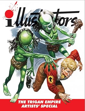 The Trigan Empire Artists' Special (Illustrators Special #17)