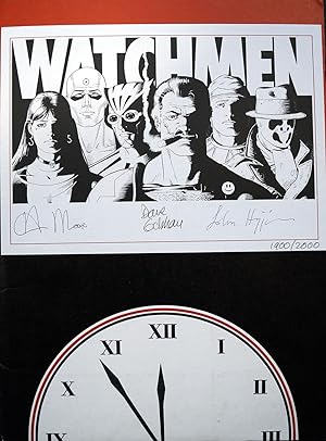 Seller image for Watchmen Portfolios : Zenda Edition (Signed) (Limited Edition) for sale by Print Matters