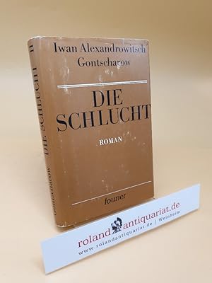 Bild des Verkufers fr Die Schlucht ; Roman ; Band 2 ; (ISBN: 3921695643) zum Verkauf von Roland Antiquariat UG haftungsbeschrnkt