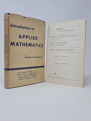 Seller image for Introduction to Applied Mathematics for sale by Munster & Company LLC, ABAA/ILAB