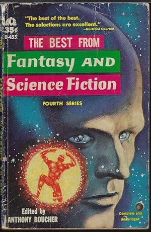 Seller image for THE BEST FROM FANTASY AND SCIENCE FICTION Fourth Series for sale by Books from the Crypt