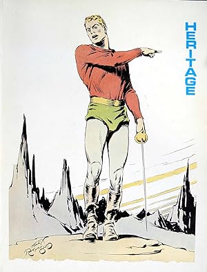 Seller image for Heritage - Flash Gordon for sale by Print Matters
