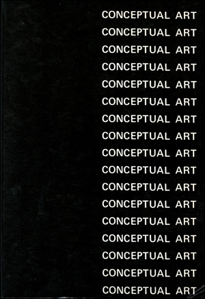 Bild des Verkufers fr Conceptual Art [First Edition] zum Verkauf von Specific Object / David Platzker