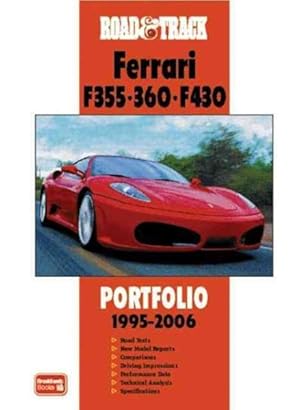 Immagine del venditore per Road & Track Ferrari F355, 360, F430 Portfolio, 1995-2006 venduto da GreatBookPricesUK