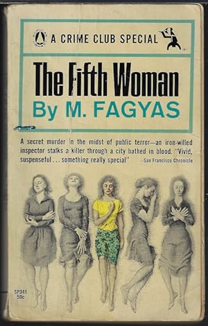 Bild des Verkufers fr THE FIFTH WOMAN; A Crime Club Special zum Verkauf von Books from the Crypt