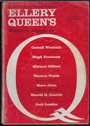 Immagine del venditore per ELLERY QUEEN'S Mystery Magazine: September, Sept. 1959 venduto da Books from the Crypt