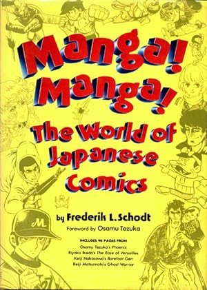 Bild des Verkufers fr Manga! Manga! The World of Japanese Comics (1st print) zum Verkauf von Print Matters