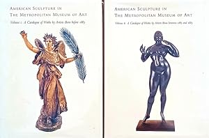 Image du vendeur pour American Sculpture in the Metropolitan Museum of Art, 2 Volumes mis en vente par LEFT COAST BOOKS