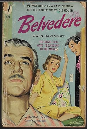 Seller image for BELVEDERE for sale by Books from the Crypt