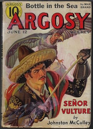 Imagen del vendedor de ARGOSY Weekly: June 12, 1937 ("The Smoking Land") a la venta por Books from the Crypt