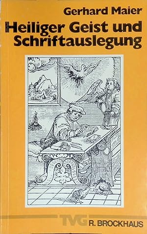 Bild des Verkufers fr Heiliger Geist und Schriftauslegung. Theologie und Dienst ; H. 34 zum Verkauf von books4less (Versandantiquariat Petra Gros GmbH & Co. KG)