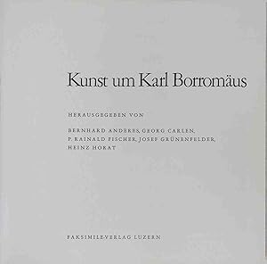 Seller image for Kunst um Karl Borromaus. for sale by books4less (Versandantiquariat Petra Gros GmbH & Co. KG)