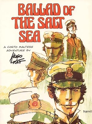 Seller image for Corto Maltese: Ballad of the Salt Sea for sale by Print Matters