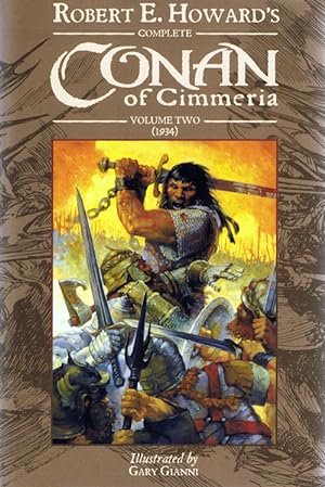 Complete Conan of Cimmeria Volume 2 (1934) #75/1950 (Signed) (Limited Edition)