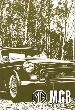 Seller image for Mg Mgb Us 1971 Driver's Handbook for sale by GreatBookPrices