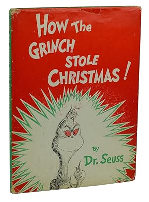 Seller image for How the Grinch Stole Christmas for sale by Burnside Rare Books, ABAA