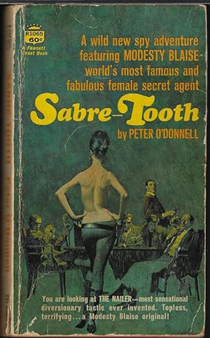 Seller image for SABRE-TOOTH (Modesty Blaise) for sale by Books from the Crypt