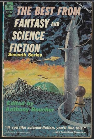 Seller image for THE BEST FROM FANTASY AND SCIENCE FICTION Seventh Series for sale by Books from the Crypt