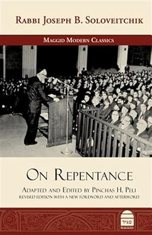 Seller image for On Repentance for sale by GreatBookPrices