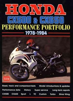 Seller image for Honda Cx500 & Cx650 1978-1984 Performance Portfolio for sale by GreatBookPrices