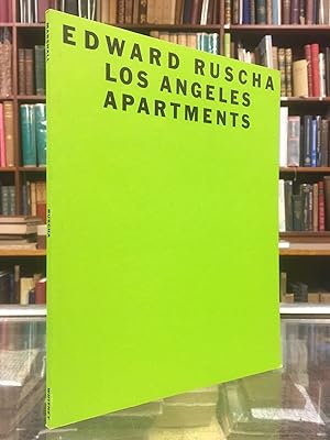 Image du vendeur pour Edward Ruscha: Los Angeles Apartments mis en vente par Moe's Books