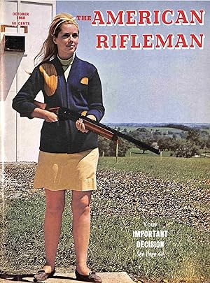 The American Rifleman, Vol. 116, No. 10n, October 1968