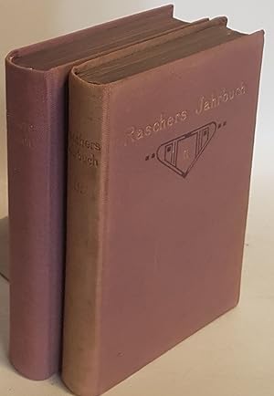 Bild des Verkufers fr Raschers Jahrbuch (2 Bnde) zum Verkauf von books4less (Versandantiquariat Petra Gros GmbH & Co. KG)