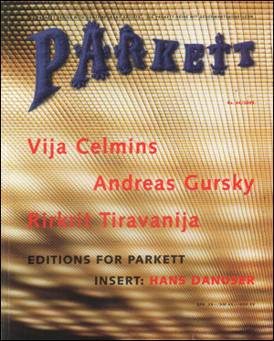 Seller image for Parkett, No. 44 (1995) Collaboration Vija Celmins / Andreas Gursky / Rirkrit Tikavanija for sale by Specific Object / David Platzker