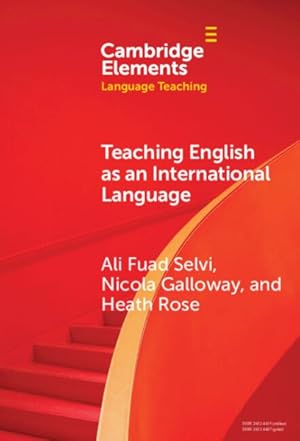 Imagen del vendedor de Teaching English As an International Language a la venta por GreatBookPrices