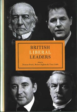 Seller image for British Liberal Leaders for sale by GreatBookPricesUK