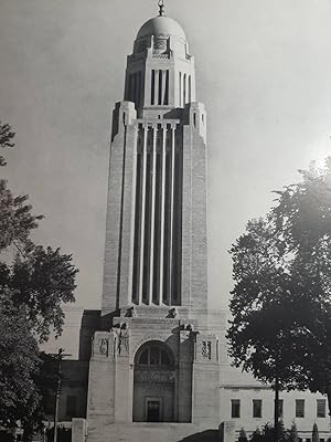 Seller image for Article: the Nebraska State Capitol Many Illustrations for sale by Hammonds Antiques & Books