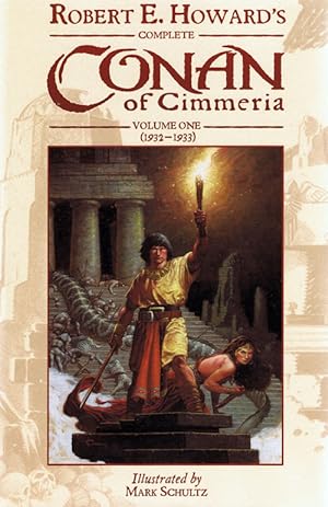 Imagen del vendedor de Complete Conan of Cimmeria Volume 1 (1932 - 1933) (copy #62) (Signed) (Limited Edition) a la venta por Print Matters