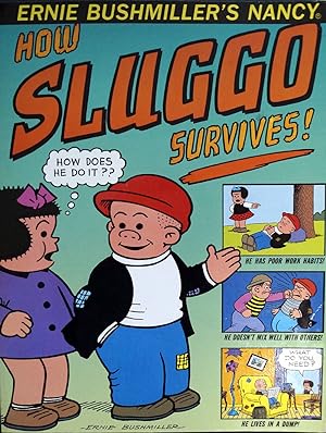 Seller image for Nancy - How Sluggo Survives! for sale by Print Matters